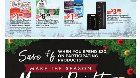 Ahold Delhaize P&G 'Merry & Bright' Offer